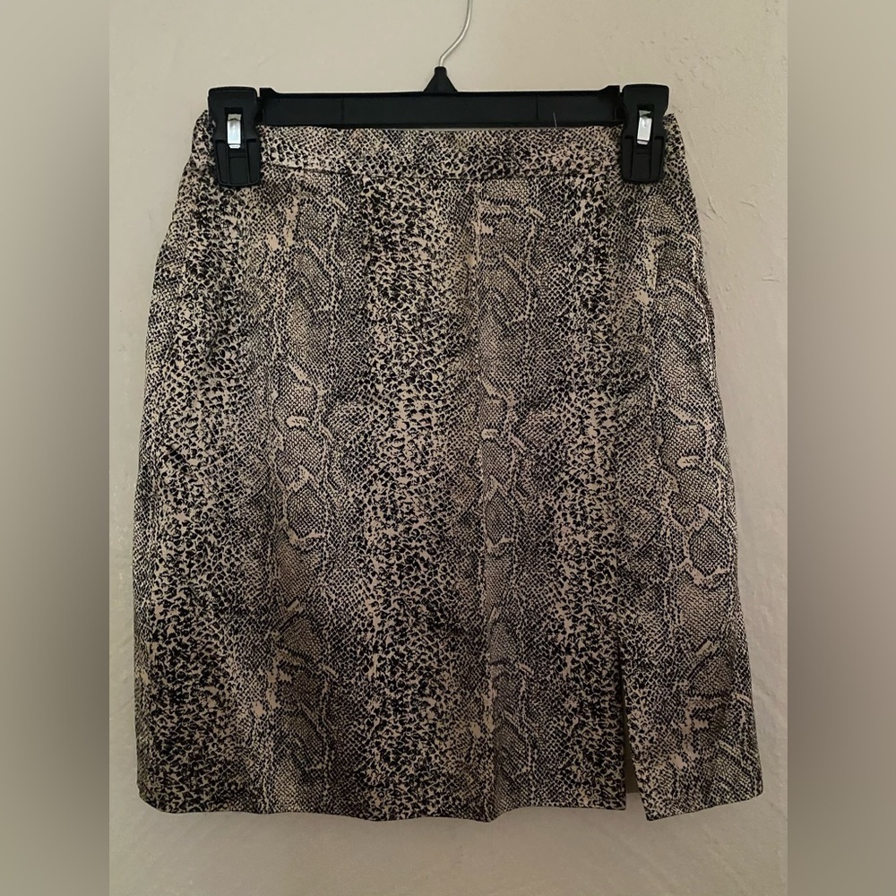 3 pc Snake Skin Print Rina Rossi Set